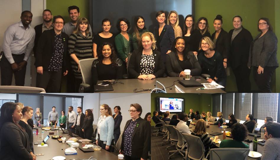Thank you so much <a href="/AnNa_TaNatMis/">Anna T.</a> and Nicola Perrotte for facilitating such an empowering interactive discussion on the Ted Talk by Laura Vanderkam on  "How to Gain Control of your Free Time" !  🙌 #weCANweWIL #PBDEWilCommittee