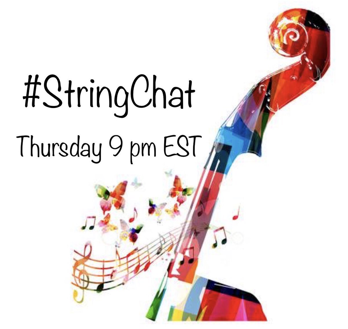 ChiliCheeseFrey's tweet image. See you tomorrow night at 9pm for #StringChat!!