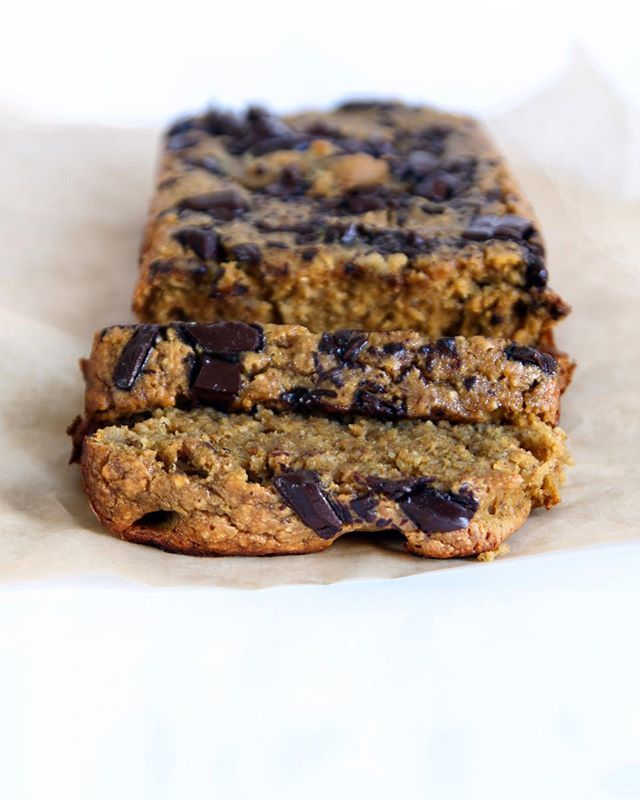 TastyPlan's tweet photo. The only good that comes out of pumpkin spice is this decadent banana &amp; chocolate bread. #recipefromthearchives /
/
/
/
 #food #baking #glutenfree #instafood #f52grams #instafood  #feedfeed  #seasonal #gloobyfood #honestcooking #nyc #tastyplan #wellness … https://t.co/ueJ2pKjBln https://t.co/J0pdhJMbq6
