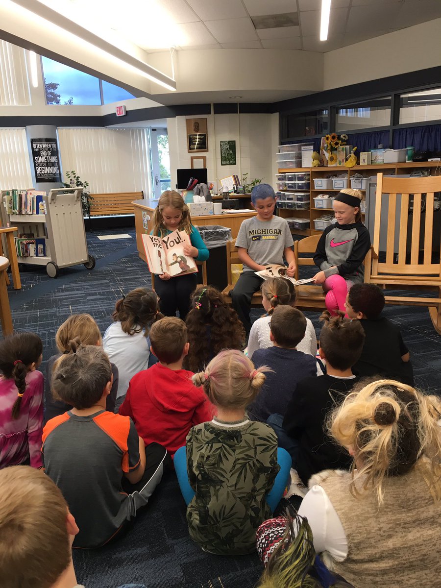 kmeyerlibrarian's tweet photo. PR Ss use Reader’s Theater to present Yo! Yes? in Media #PRLearn #SASCompass https://t.co/CT6k92YzvM