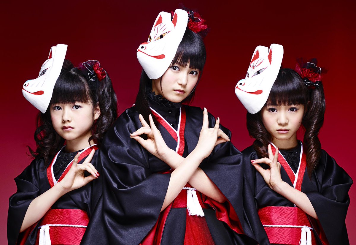 ｂａｂｙｍｅｔａｌ応援団 Pa Twitter Babymetal かわかっこいい Babymetal メビーメタル ベビメタ Su Metal Yuimetal Moametal 中元すず香 水野由結 菊池最愛