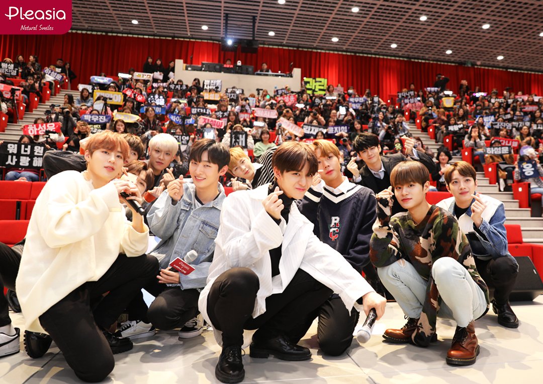 #치카치카_리플레이

플레시아X워너원의 치카치카 팬행사 현장 공개!

우리들의 행복했던 시간
덕분에 매일 치카타임이 행복해질 예~정😘
 
치카치카플레이 다시 보기👀 
👉bit.ly/2pZtL7t