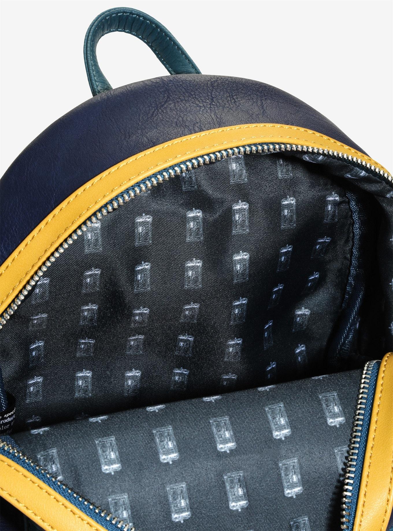 BoxLunch on X Oh brilliant This NEW exclusive Loungefly Doctor Who 13th Doctor Striped Mini Backpack will help provide 5 meals. https t YgnX2kU4ot https t EyObbZ5B1S X
