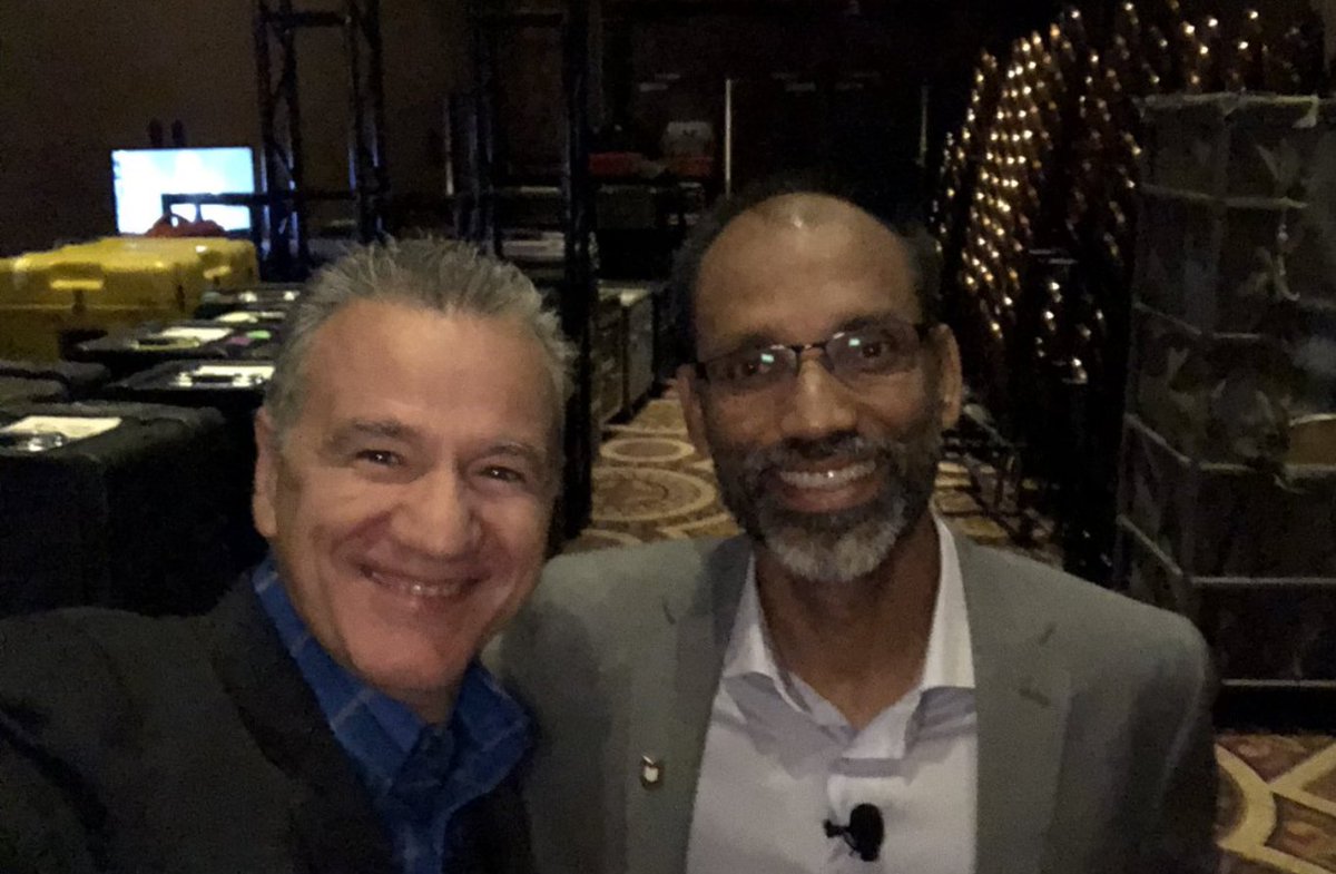 We had a great day at #MPOWER18. Can't wait to speak with more of you tomorrow.