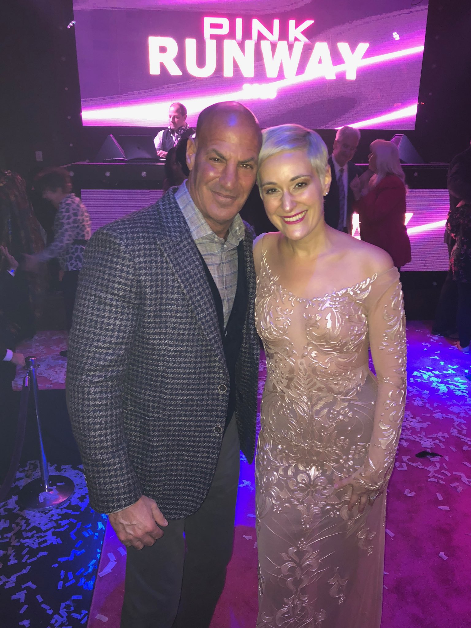 Sid Rosenberg on Twitter: "One of the beautiful & brave ladies that