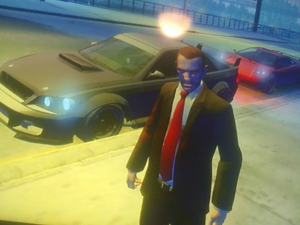 CalebShell2's tweet image. Before and after in GTA 4 in 3 days...