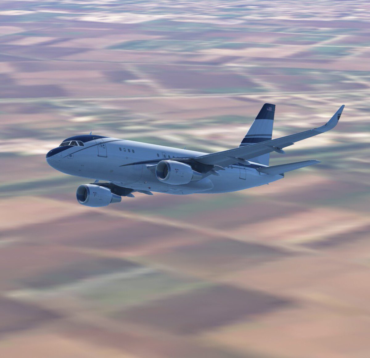 Matt08255624's tweet image. Corporate 929 heading to LGAV this has to be my favorite @infiniteflight A318 livery.
#V1Rotate #Airbus #A319