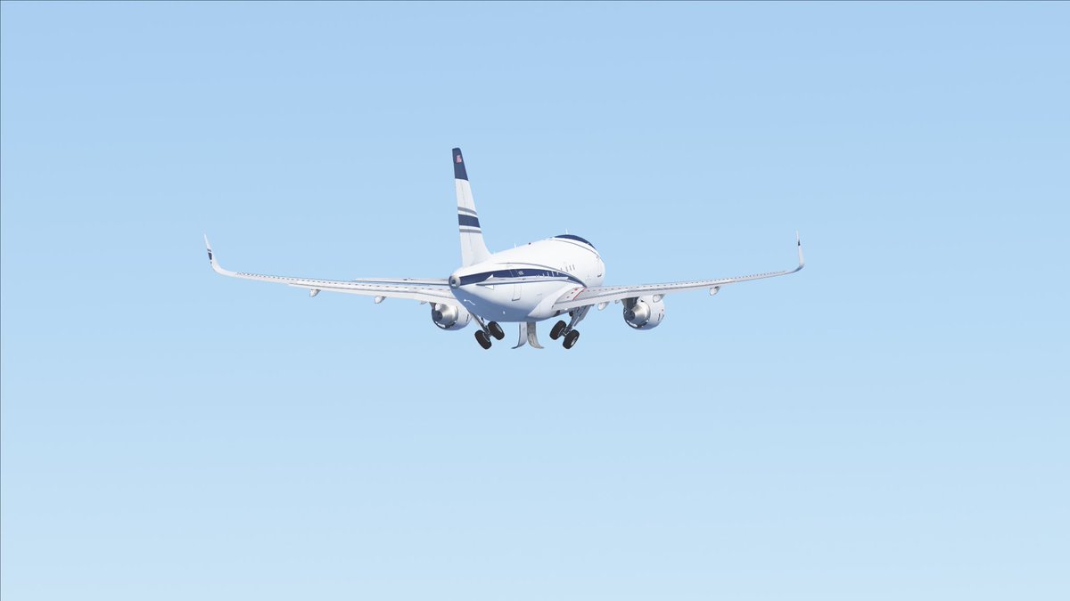 Matt08255624's tweet image. Corporate 929 heading to LGAV this has to be my favorite @infiniteflight A318 livery.
#V1Rotate #Airbus #A319