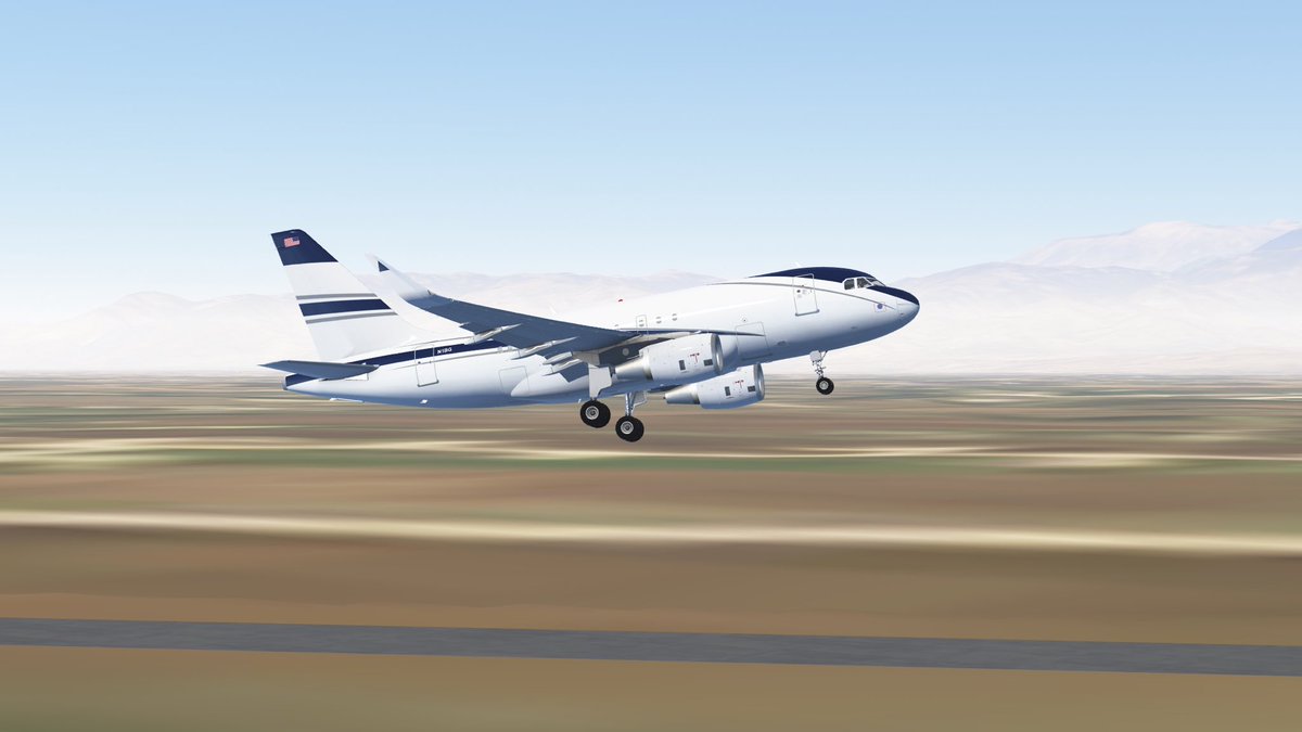 Matt08255624's tweet image. Corporate 929 heading to LGAV this has to be my favorite @infiniteflight A318 livery.
#V1Rotate #Airbus #A319