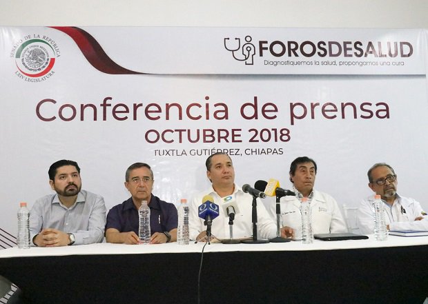 ANFITRIONES  / Chiapas, sede de Foro de Salud organizado por el Senado de la República
<a href="/SSaludChiapas/">Salud Chiapas Oficial</a> <a href="/pacoortegar/">Francisco Ortega</a>  Info AQUÍ: goo.gl/Dz54ug