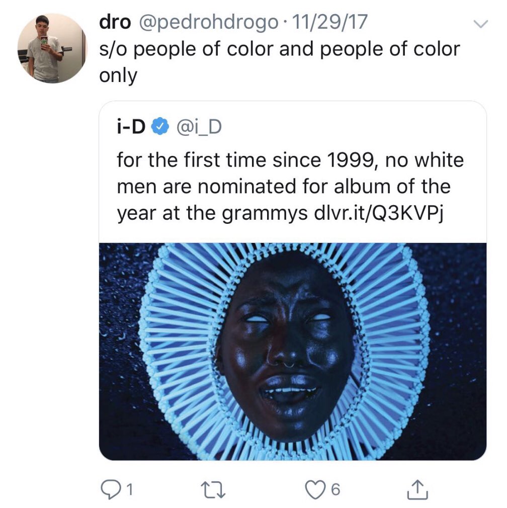 nut2quicc's tweet photo. @pedrohdrogo @iana0614 You act ignorant and racist online I’d hate to see you behind closed doors. https://t.co/X9z87qXQfm