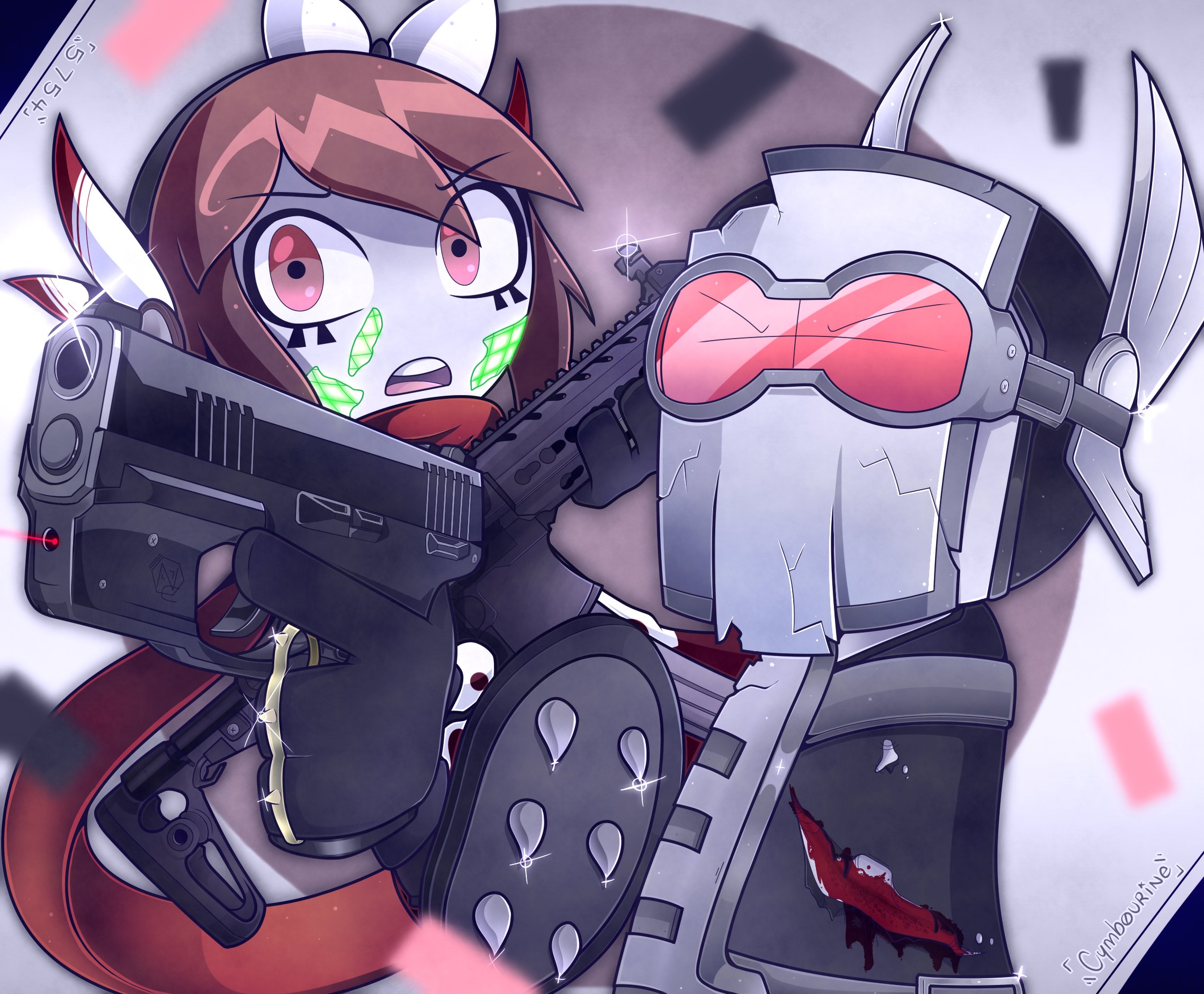 Neo metal because why not by Ganmakurel on Newgrounds