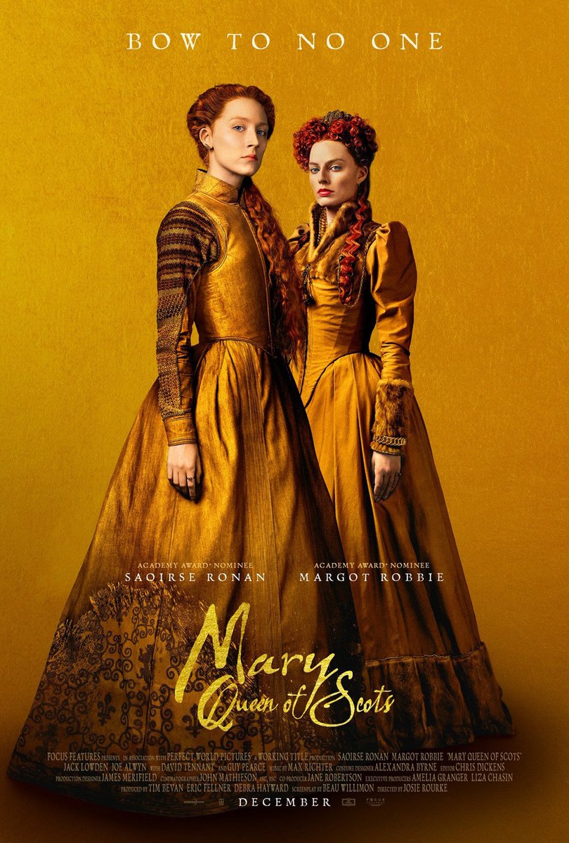 ট ইট র 映画情報 オスカーノユクエ シアーシャ ローナン マーゴット ロビー主演映画 Mary Queen Of Scots のポスターが解禁 スコットランド女王メアリー ステュアートと英国女王エリザベス1世の知られざるドラマが描かれる 前回のアカデミー賞でともに