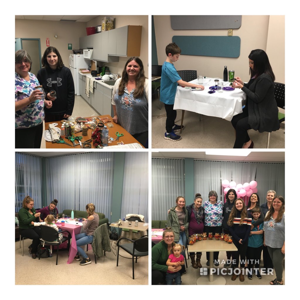 Team Prescott’s fall pizza and craft night. Can’t wait to see what craft Bonnie has in store for us for Christmas! #crafttogether #awesometeam