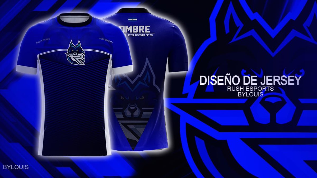 TeamRuSH01's tweet image. Presentamos las Jerseys Oficiales de los próximos años 2019-2020 
#GoRuSH
