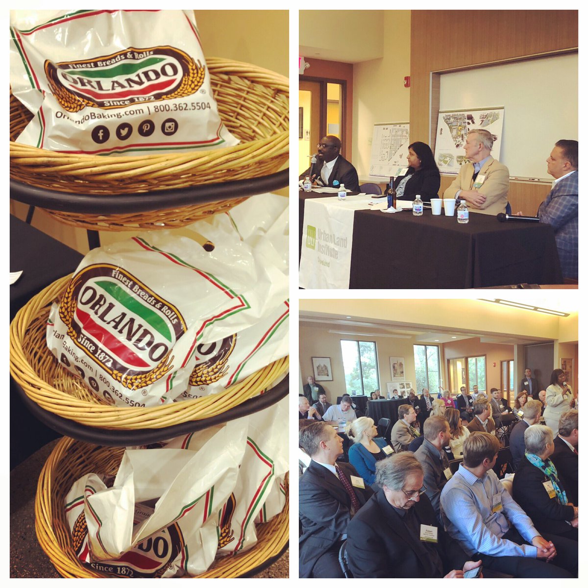 Thank you <a href="/OrlandoBaking/">Orlando Baking Co.</a> for hosting the #ulicleveland opportunity corridor panel and to our incredible panelists for their participation this evening! #cleveland #panel