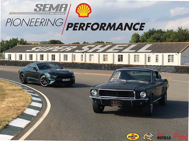 Bullitt will be at the Shell “Pioneering Performance” experience (booth #60005) all week for its SEMA debut!!!! Plan to stop by the live stage on Tuesday Oct30th at 12:30. @historicvehicle and I will be on stage talking about everything #bullitt  @semash… ift.tt/2EtHL3o