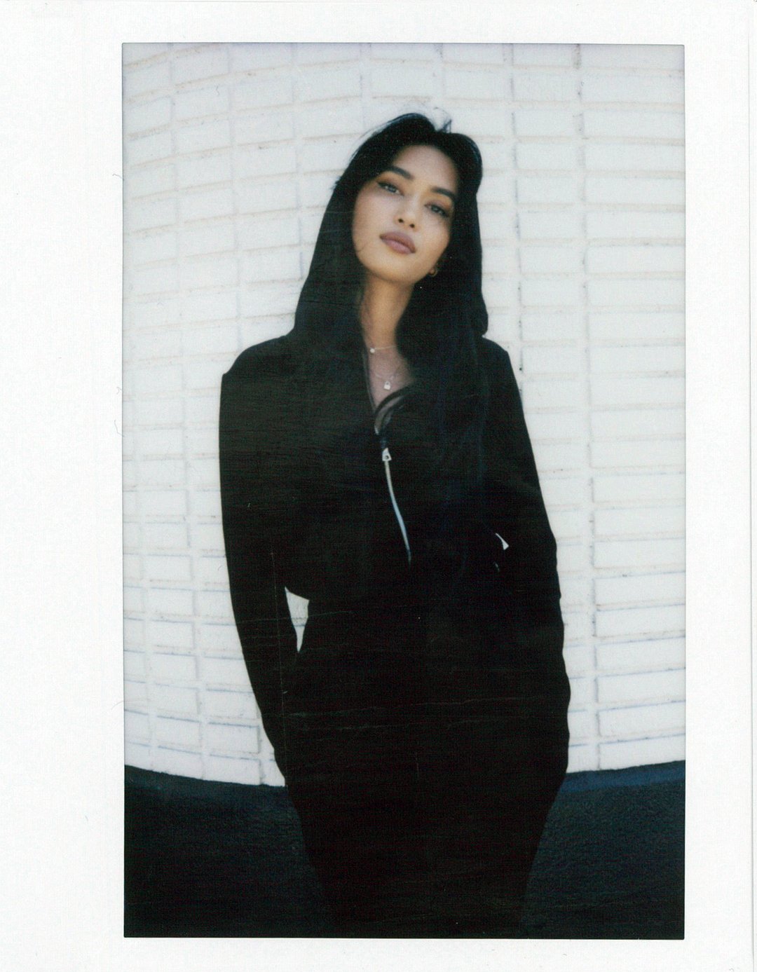 good american velour jumpsuit