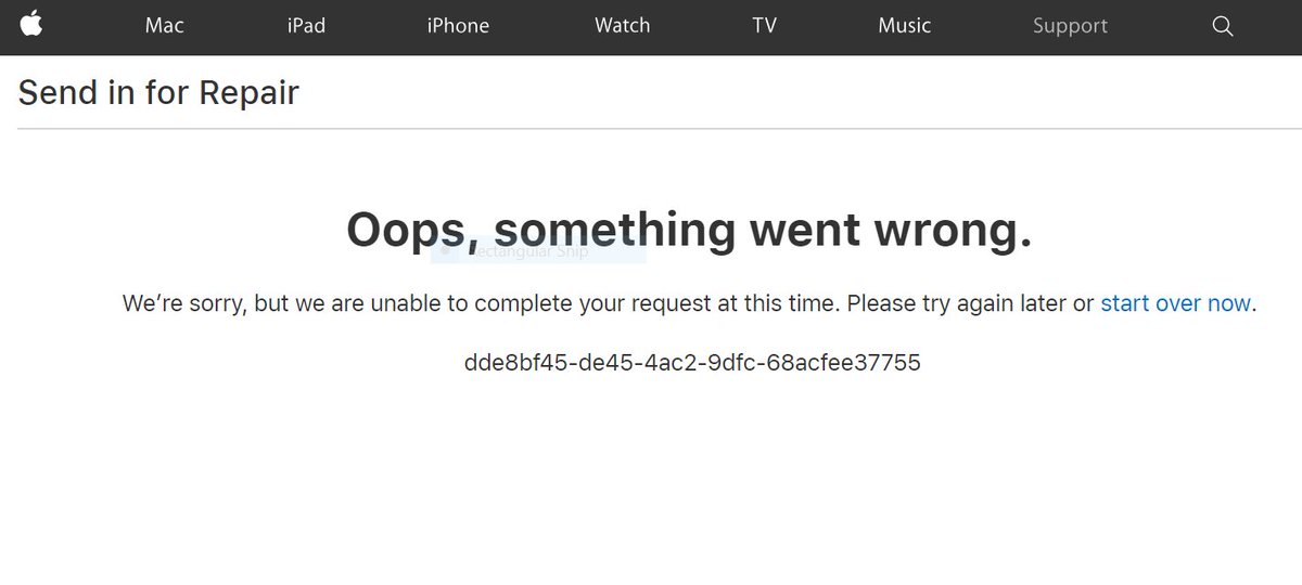 Wow <a href="/apple/">Apple</a>, you really don't want people taking advantage of the cheap battery replacement do you?