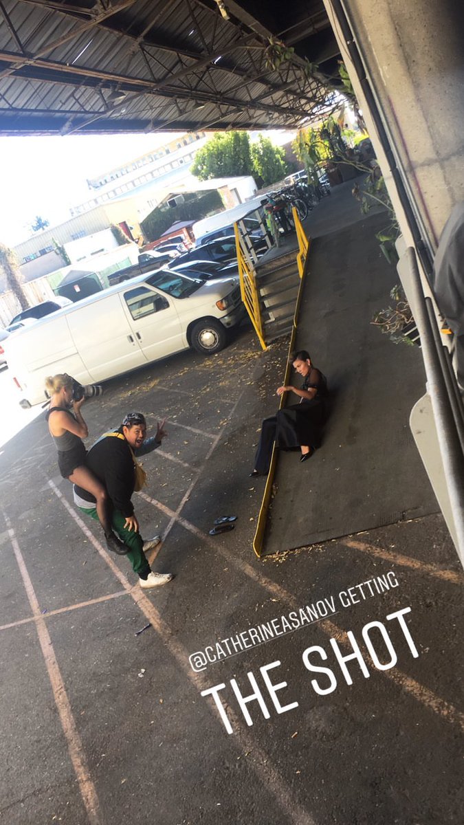 amoxtion's tweet photo. @agnezmo #Bts #Photoshoot for #CivilianMagazine #comingsoon #StayTuned https://t.co/jdlLvejIIa