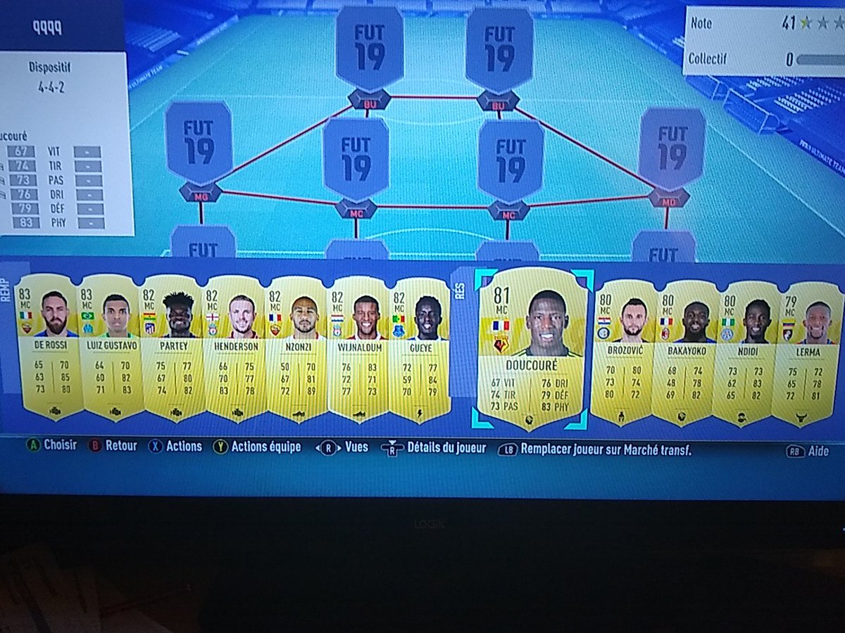 EAFC_FUT's tweet photo. #positionchange #FutMilli
#xbox Spent 6 minutes to go through CDM of list and sniped them in CM for their maket price of normal position. (+300max) I managed to find 12 out of the 17 CDM in the list. I will relist them for a minimum 1500 more and they will easily sell! https://t.co/1SbPa9VIQP