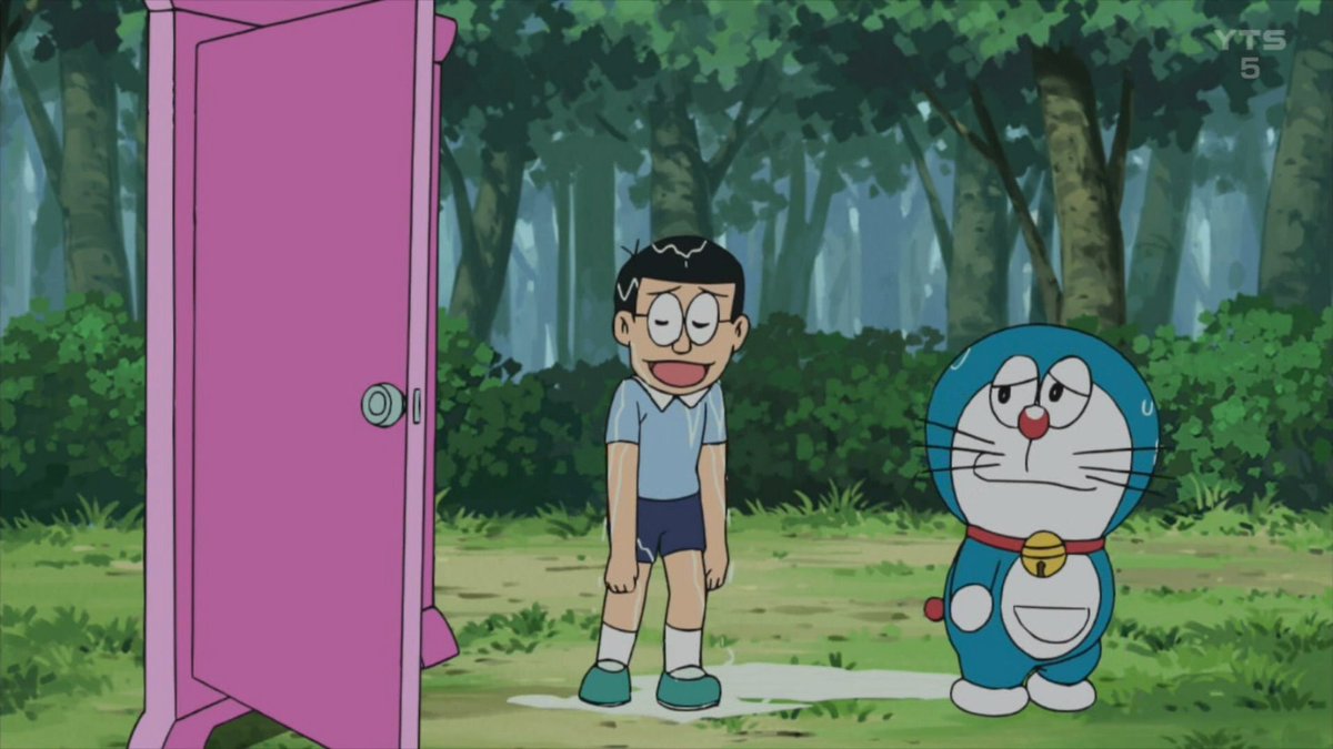 タクえもん 作画崩壊がトレンド入りしてるけど ここでドラえもんを観てみよう