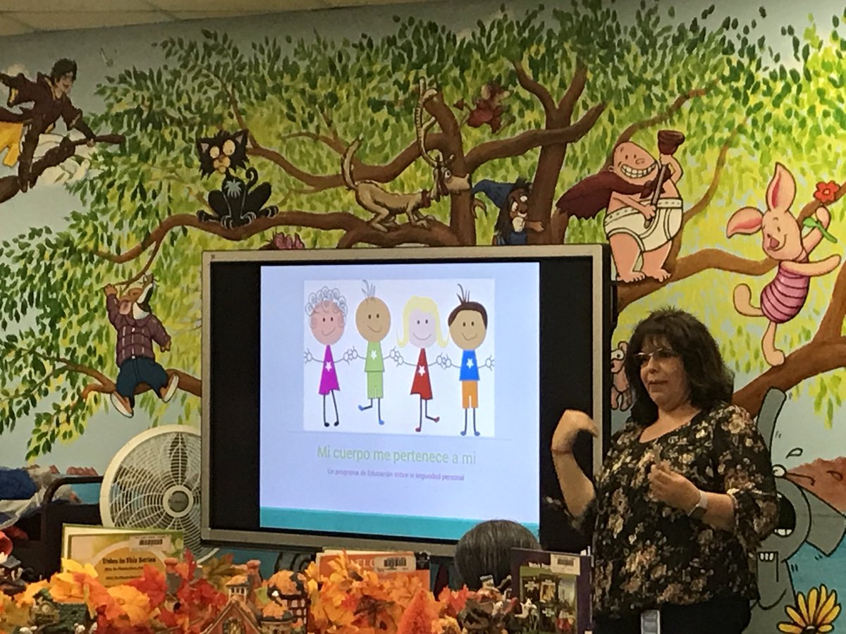 CMrsVilla's tweet photo. My Body Belongs To Me. #parentpresentation #ThankYou #Interface  @RioLindoSchool https://t.co/vT7TLHVNpf