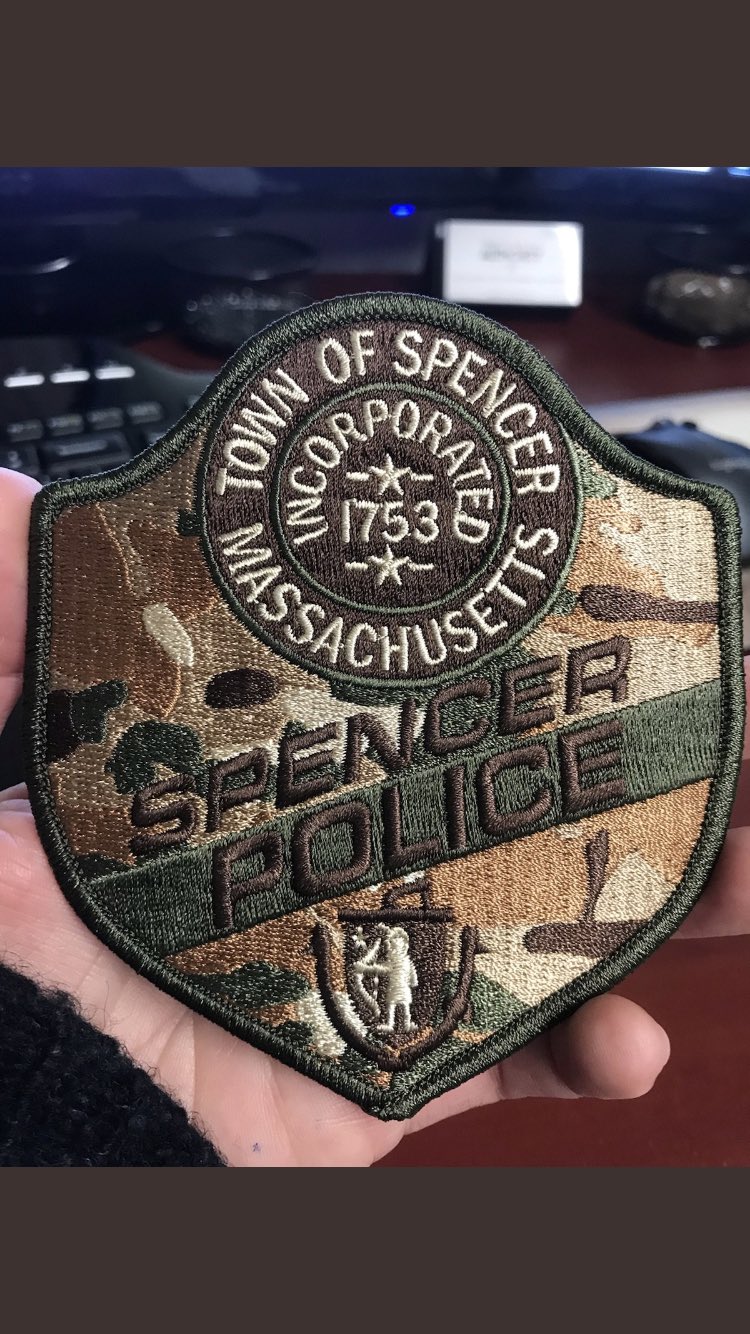 Spencer Police on Twitter "Help us support the Gaudette Kirk Post 138