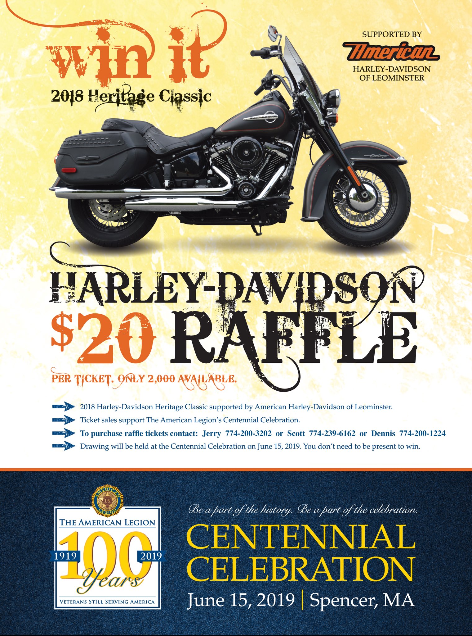 Spencer Police on Twitter "Help us support the Gaudette Kirk Post 138