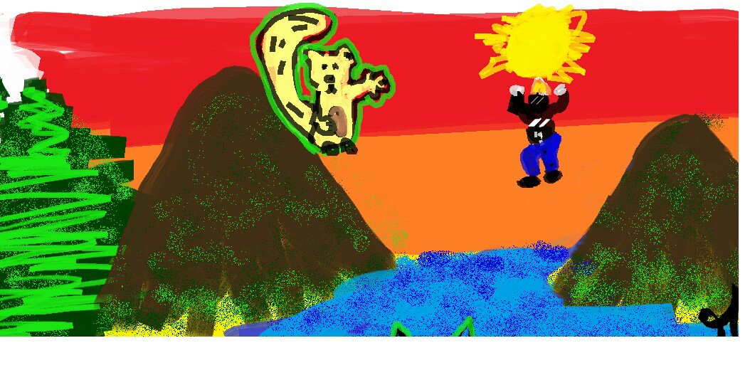 Marcela96555190's tweet image. #Arteperron. Intentos de aprender de el mejor #Robbos 😆😆  Eres el mejor Missancio ❤👌