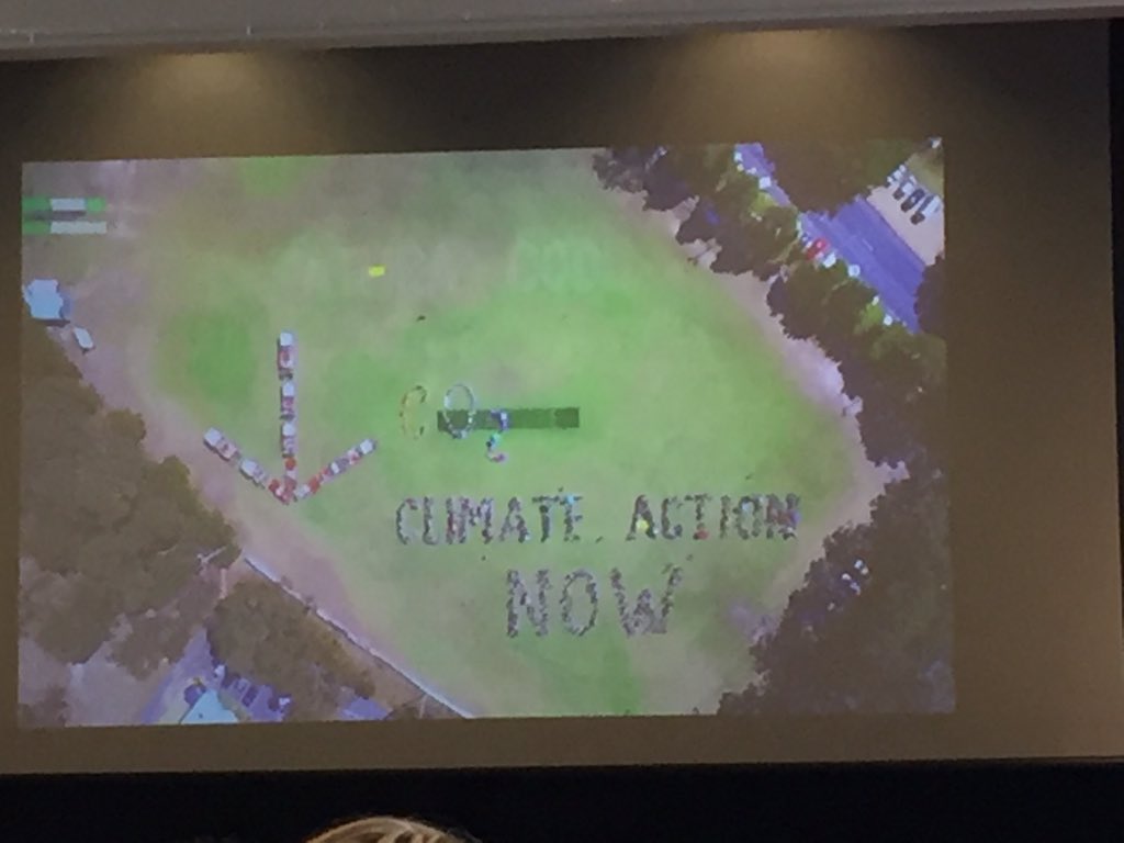 Devastating scenes of Tathra fires. Climate change = more disasters. Great to hear their story of action, resilience and taking (renewable) power into their own hands from Dr Matthew Nott - Clean Energy for Eternity #CPPsummit2018 #DisasterRecovery