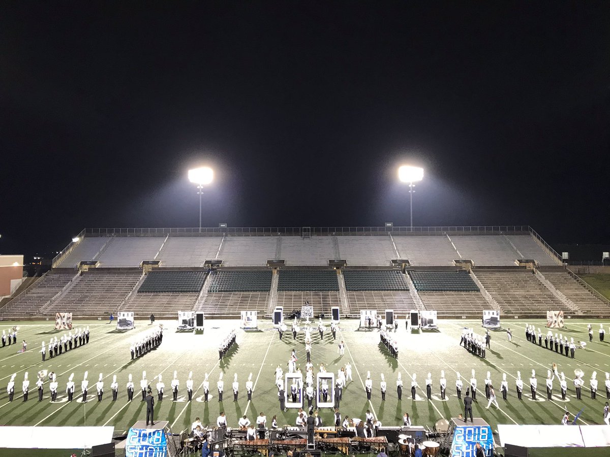 UIL REGION 3 Marching Contest! They were so good!! #runmustangsrun #lifeofthesachseprincipal <a href="/SachseBand/">Sachse Mustang Band</a>