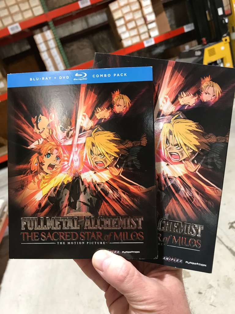 Fullmetal Alchemist Brotherhood: Box Set 2 Blu-ray (RightStuf.com Exclusive)