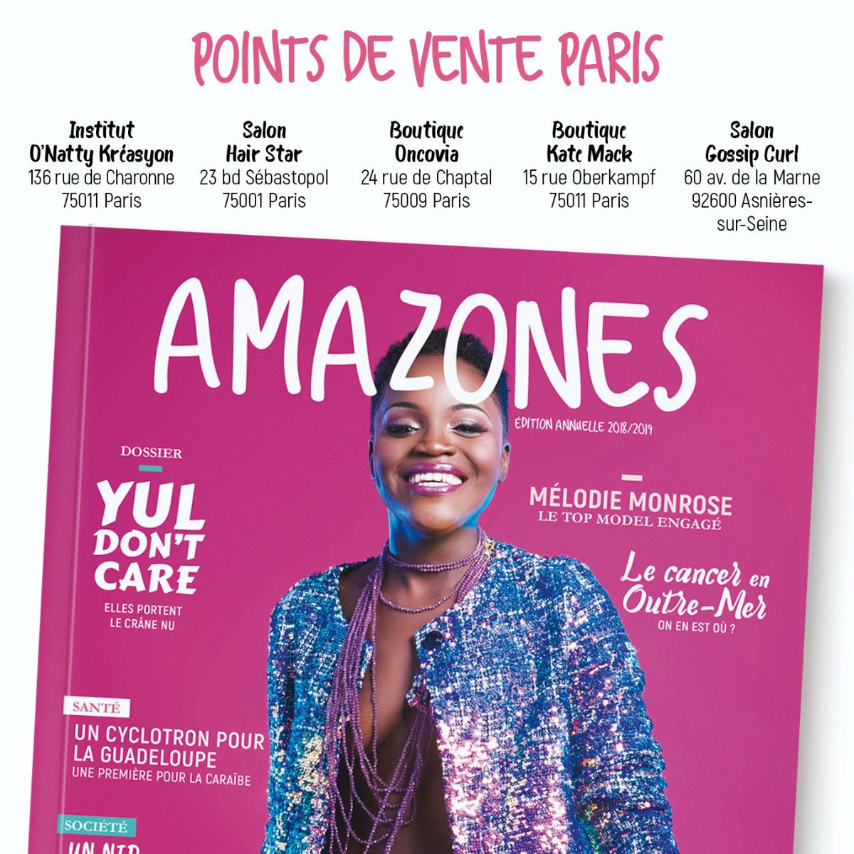 ProjetAmazones's tweet photo. Ici c’est Paris #paris #amazones #magazine https://t.co/IpMsYhaem0