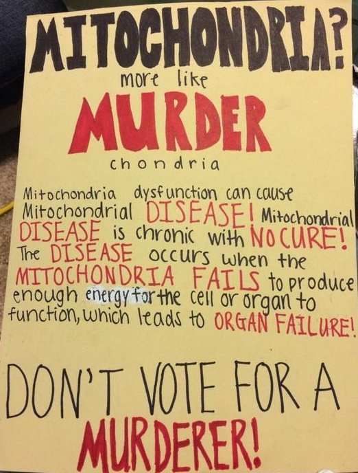 chloroplasts321's tweet photo. Dont vote for a killer! #BeAware https://t.co/OMFFLuFVvL