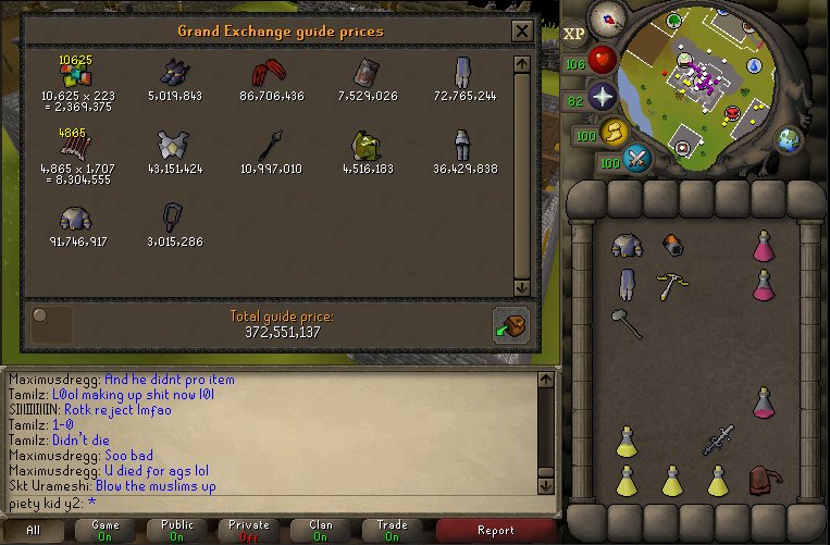 Frontline_RS's tweet photo. Since we created a new national @OldSchoolRS holiday, it's only right we give back to the community. In honour of Reaper Day, the max set we took off @Flamingos member “Nathan" donated will be donated!

Winner will be chosen by RT/Fav, must be following to win
#HAPPYREAPERDAY 🤣 https://t.co/GXbmcn3QzH