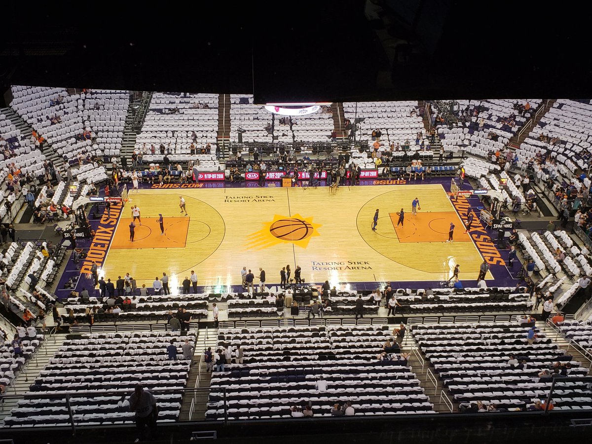 Ready for Suns and Mavs season opener!