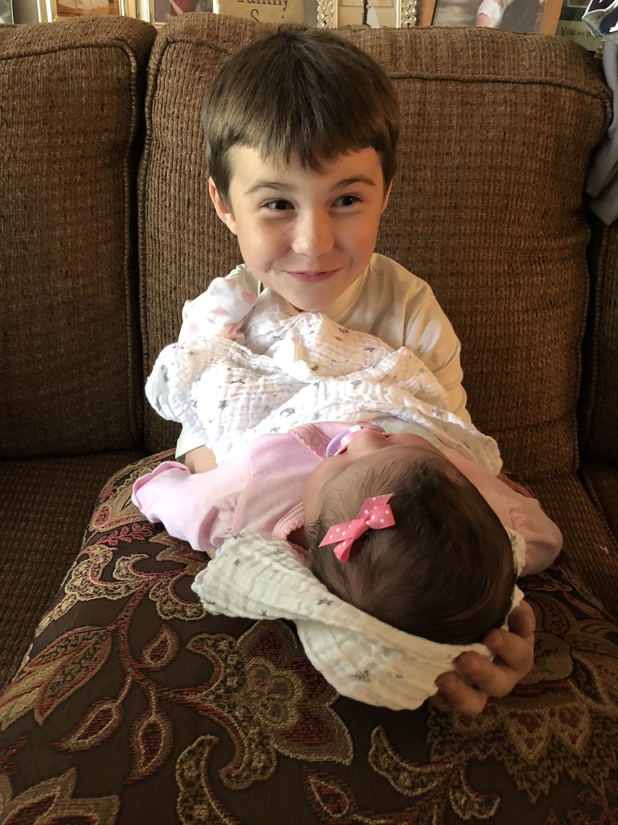 jvfiso's tweet photo. Meet Magnolia π this is not #Fiso4 π this the Fiso boys newest cousin. She was born last week and I was my sisterβs birthing coach. It was an incredible experience #familyfirst https://t.co/Q4Y8fRjzk8