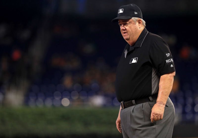 TxDOTHouston's tweet photo. Don’t let drinking and driving ruin your night like this umpire has done for many Astros fans. Have a plan to get home safely. Go Stros! #neversettle https://t.co/orel8NjRON