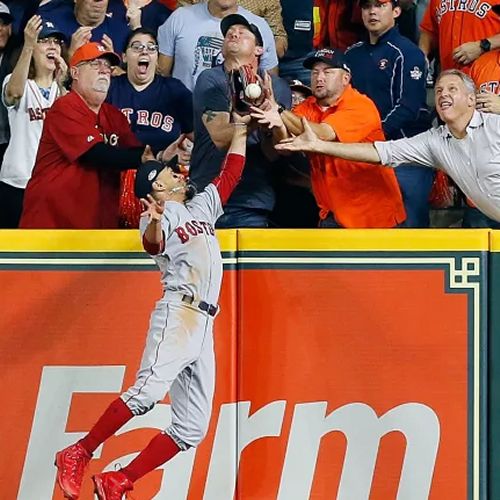 joel_google_seo's tweet photo. @MLBNetwork How can #MLB properly review the #Altuve / #Betts call? The replays are practically useless because for some reason there are no cameras in position to view the play directly along the outfield wall. Is this the responsibility of the televising network or MLB or both? https://t.co/6SlL1M6t9c