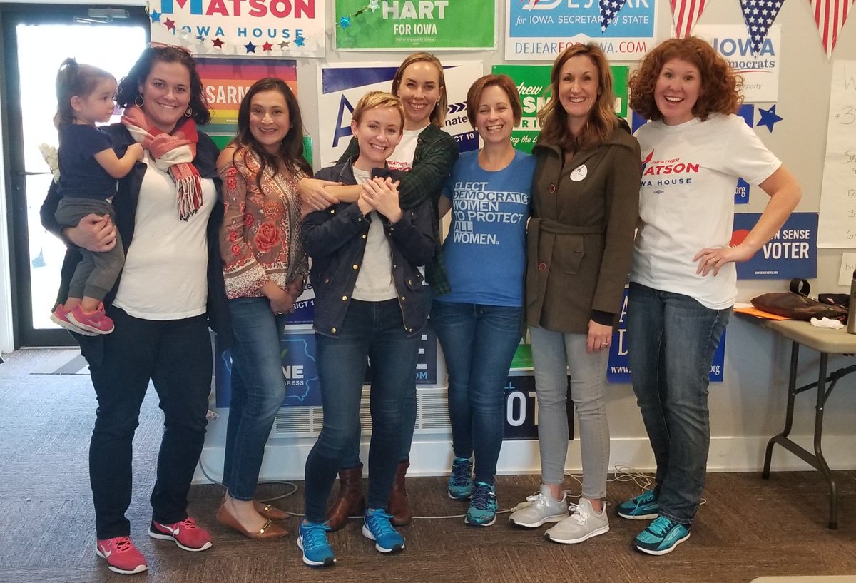 MatsonForHouse's tweet image. When some of your best friends come knock doors with you, it's going to be a GREAT night!