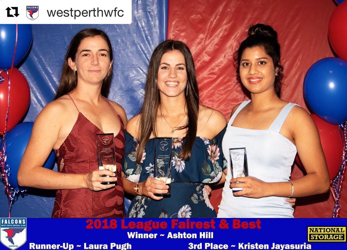 OriginAustTweet's tweet photo. ORIGIN AUSTRALIA BACKS GIRL POWER

Inspira through its brand Origin Australia is very pleased to have been one of the prize sponsors for the West Perth Female Football league. 

What a great gutsy job these girls did over the season!

Girl power at work!!! https://t.co/efnO1Yn8Jh