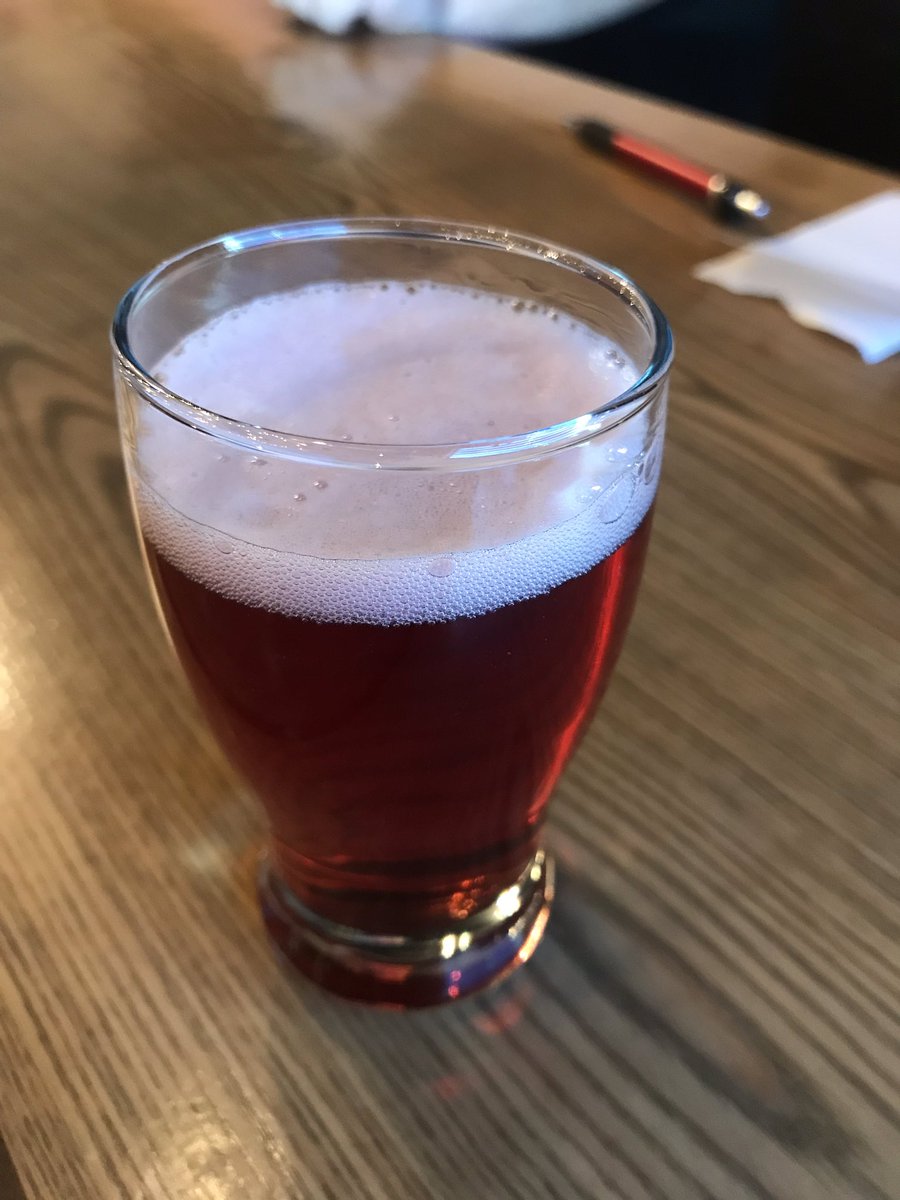 KeithaRobson's tweet photo. The Hibster @timminsbrewery is an Hibiscus #beer and quite tasty... #cansaresoldout #ontaponly #dropin #finditINtimmins https://t.co/uS2bpoPkGS