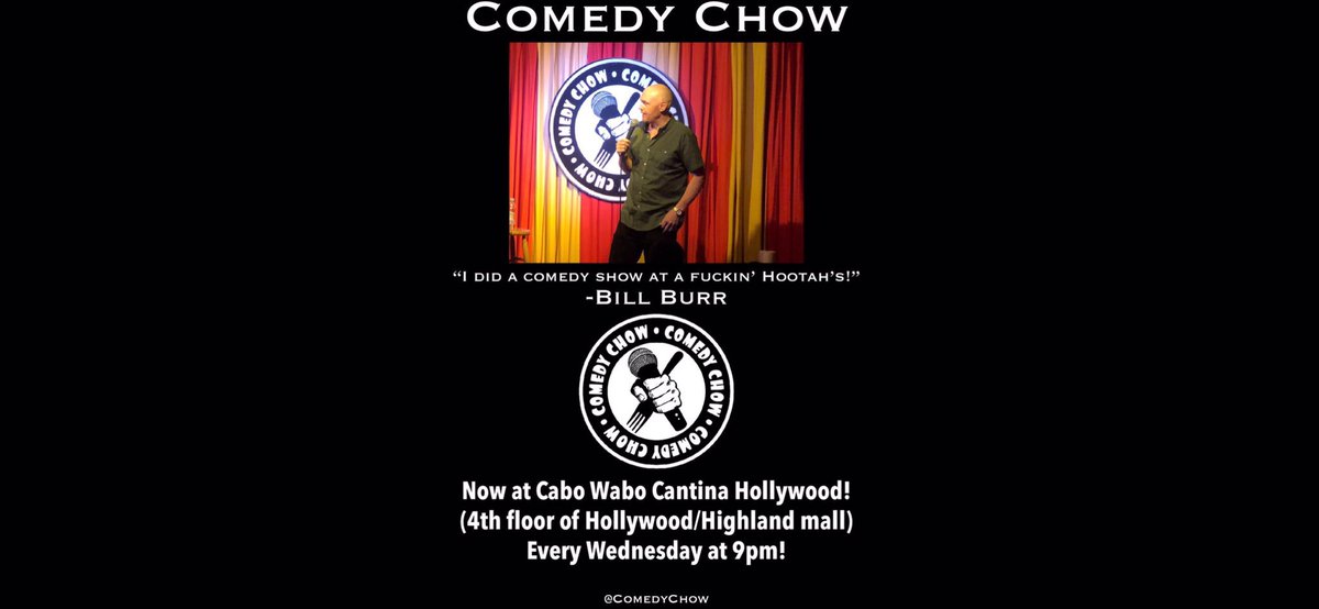 jasonyanakis's tweet photo. Life’s abt seizing the moment... in #Hollywood #TONIGHT (9—Booked Show, 1030—#OpenMic)
@billburr said yes b4 the #tacos & $5 #margarita special... never know who you might see &&& the deal’s even sweeter now ;)
#RT & #like if you #love #BillBurr #MMP and/or #ComedyChow 🤘 https://t.co/ufQ5fTc9Al