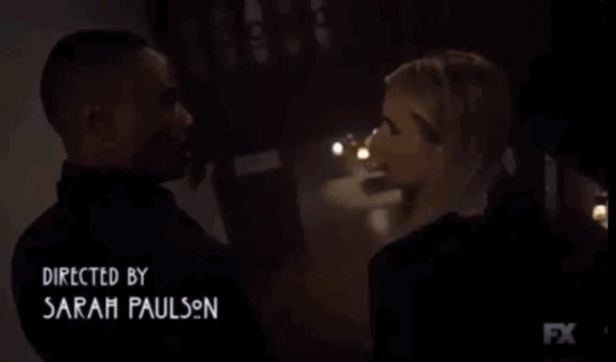 STARTED AS A GUEST STAR NOW WE ARE HERE 👏🏻❤️ <a href="/AHSFX/">AmericanHorrorStory</a> #AHSApocalypse <a href="/MsSarahPaulson/">Sarah Paulson</a> @MrRPMurphy