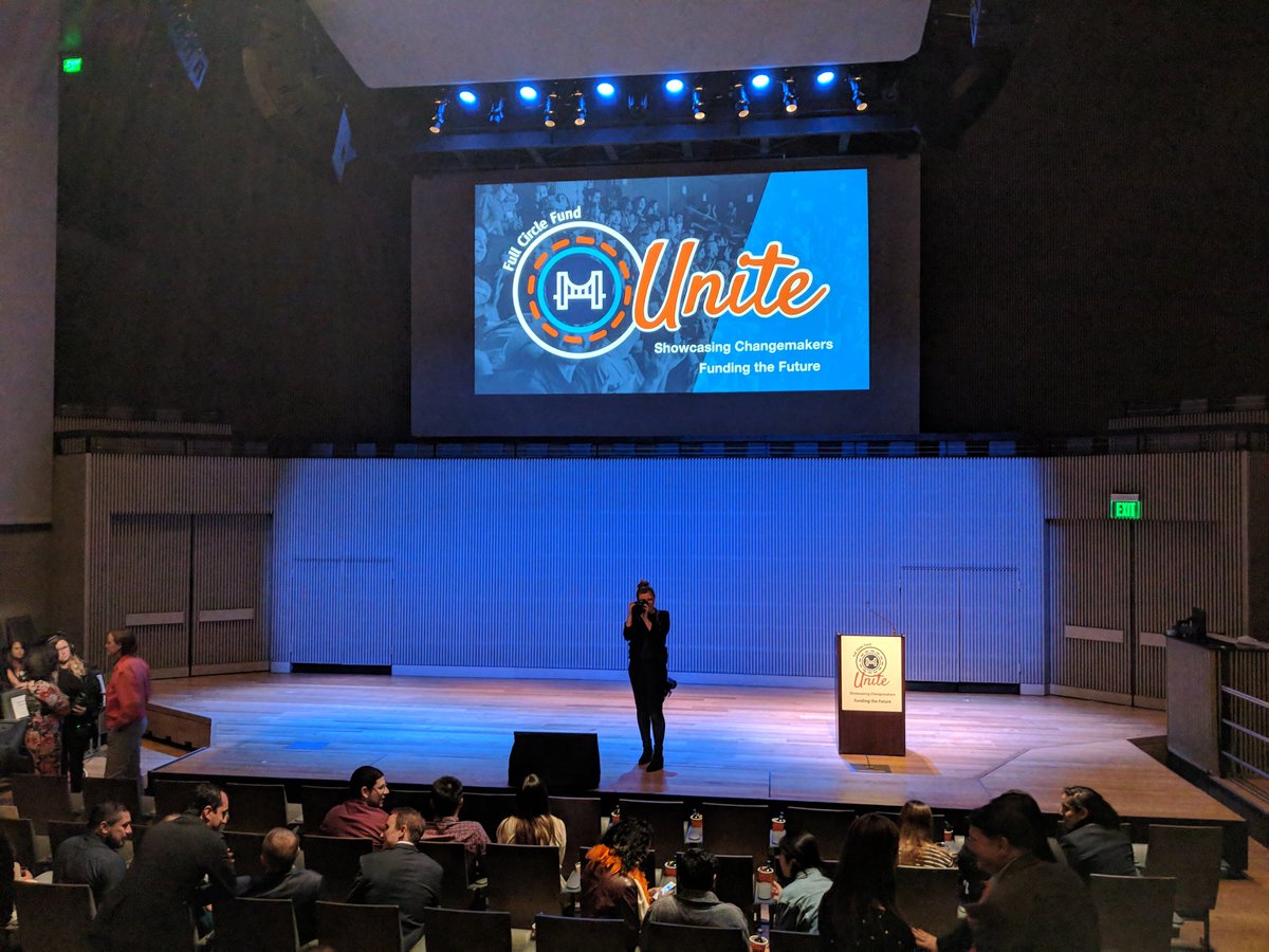 wearerootid's tweet image. UNITE! @fullcirclefund #fcfunite here we are! @GetRootid  and @kanopi_studios  representing!