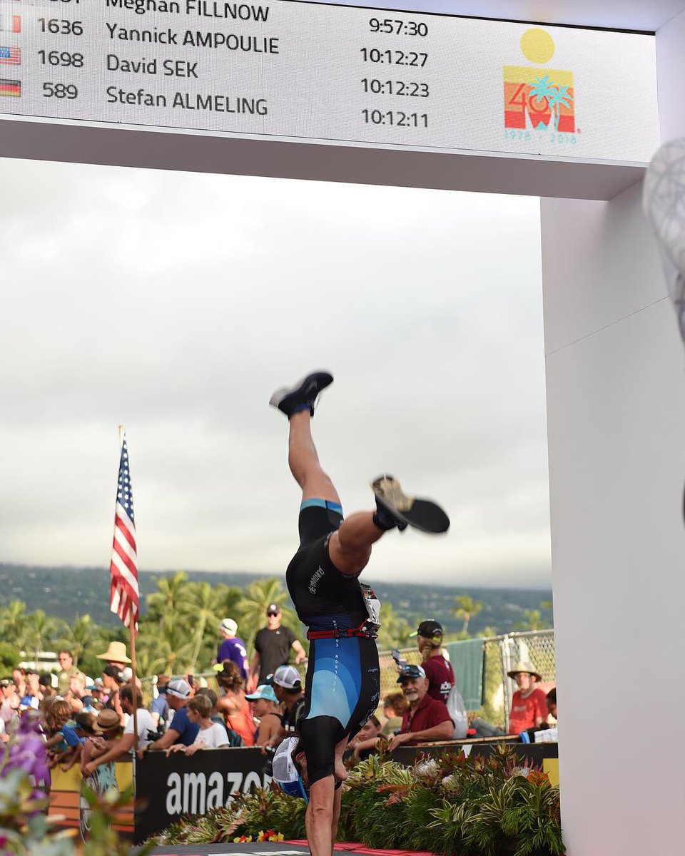 A few days ago I cartwheeled my way to third in the world in my AG and today I’m out of breath walking upstairs 🤔