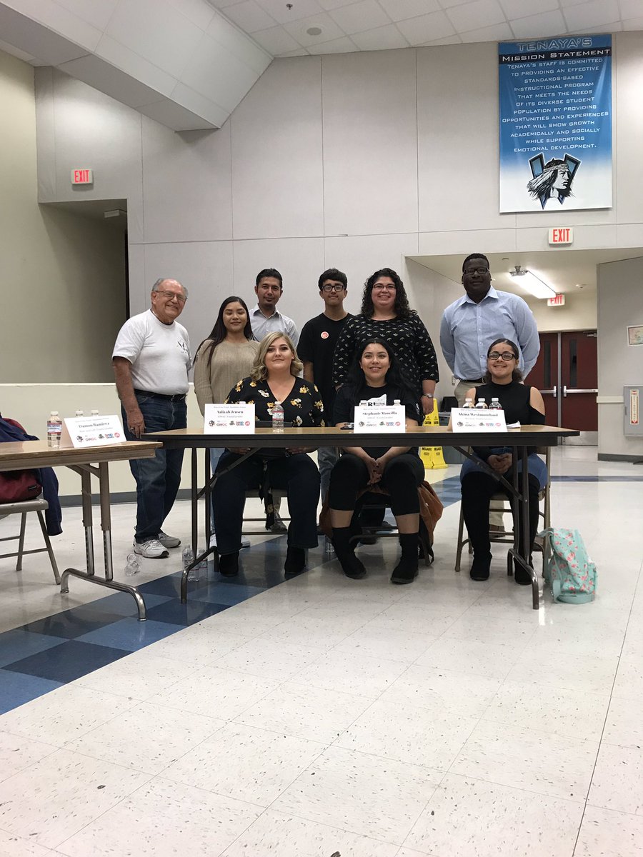 WeCedYouthMedia's tweet image. Thank you for everyone that came out!! Every Vote Counts 👍