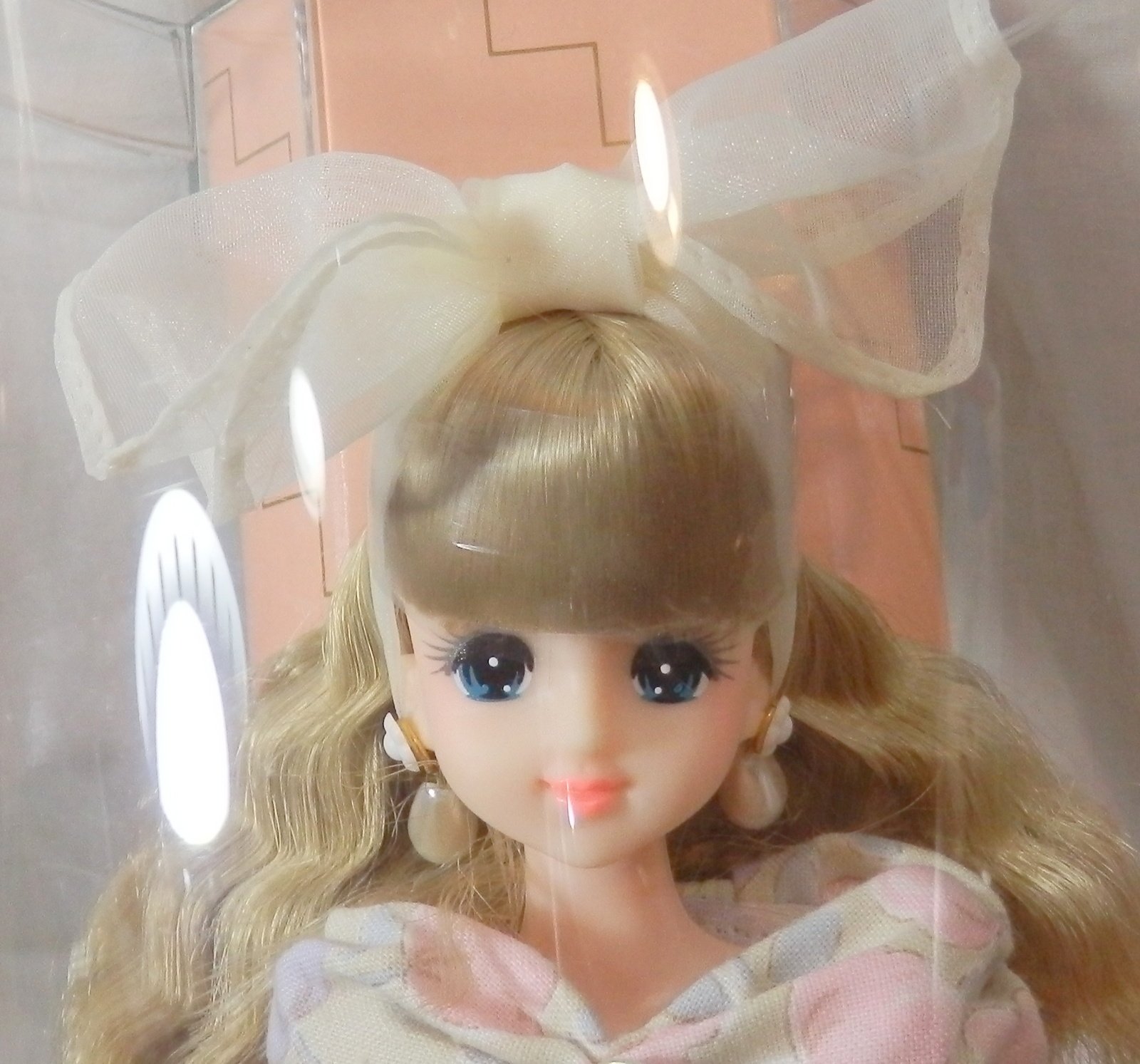 1980年代 バービーエクセリーナ ジェニーエクセリーナ タカラ 灰睫毛 ボブ