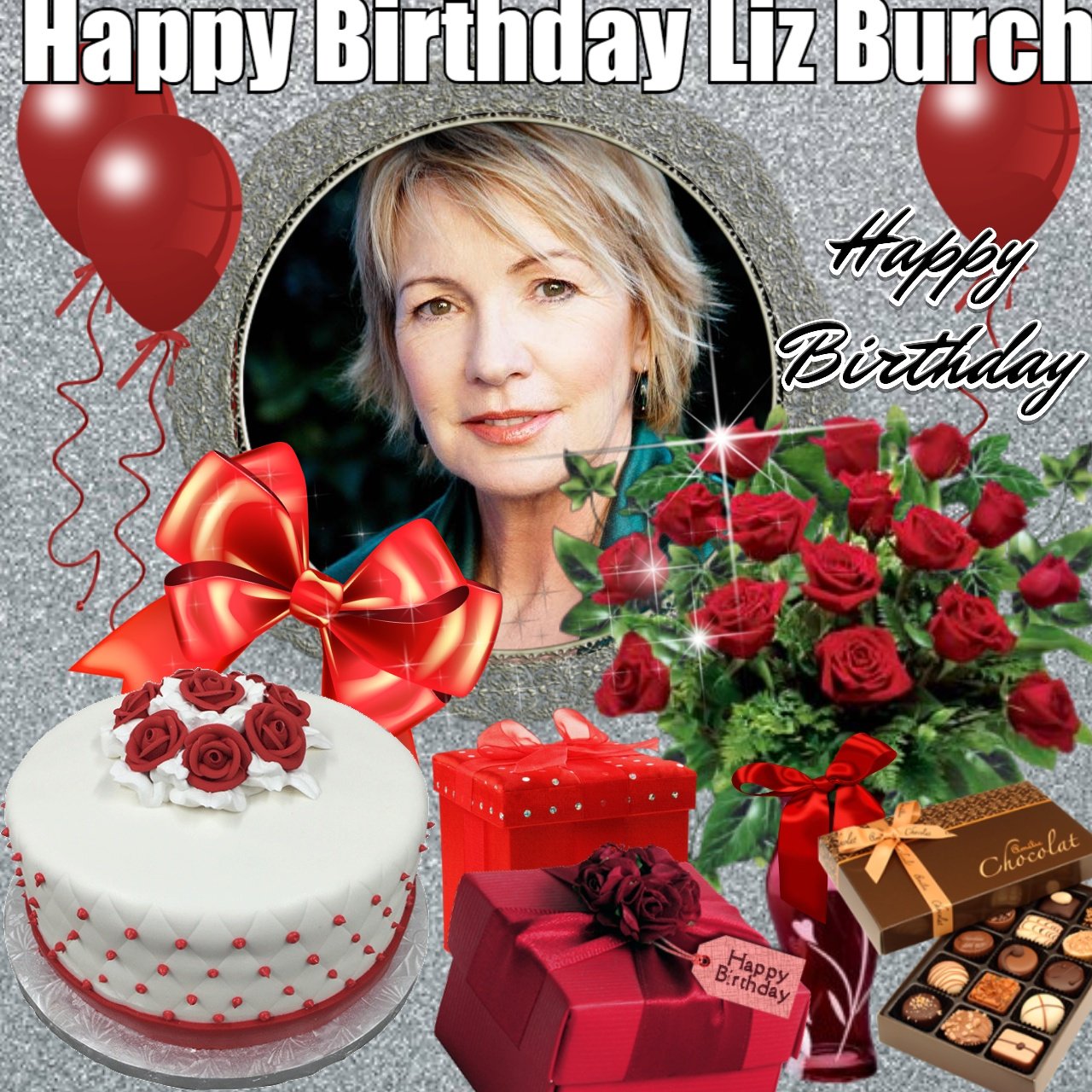 Happy Birthday to LIZ BURCH 